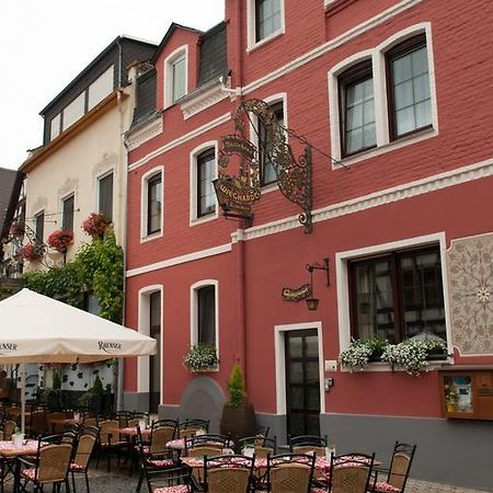 Gaestehaus Wieghardt Braubach Exterior foto
