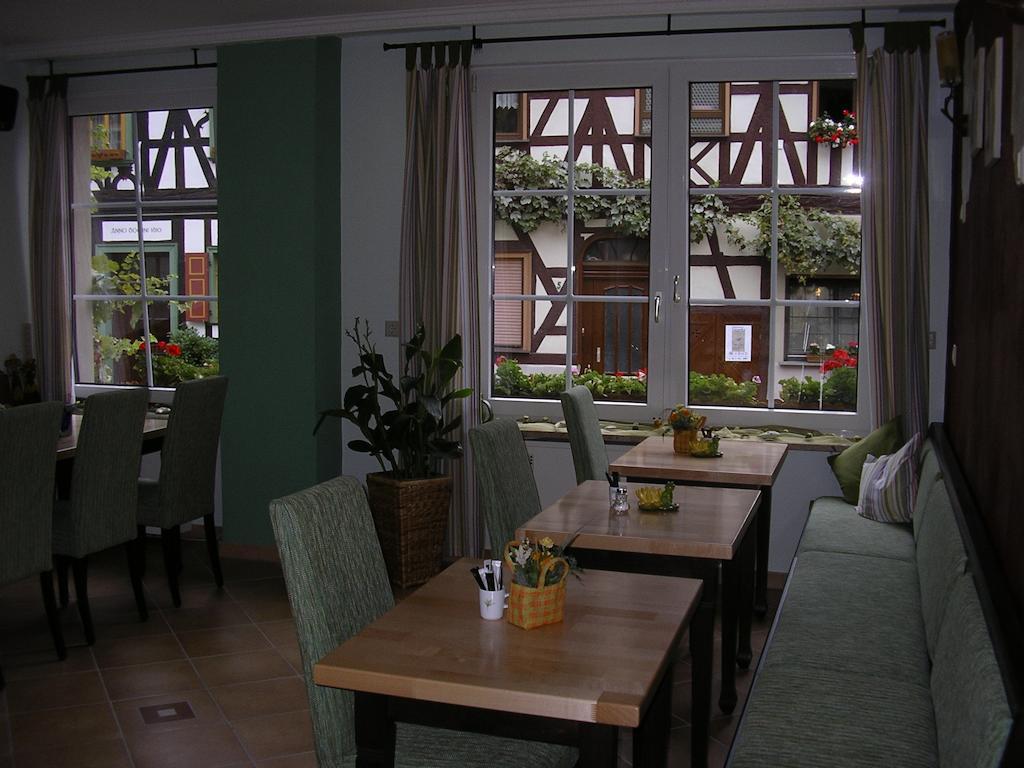 Gaestehaus Wieghardt Braubach Exterior foto