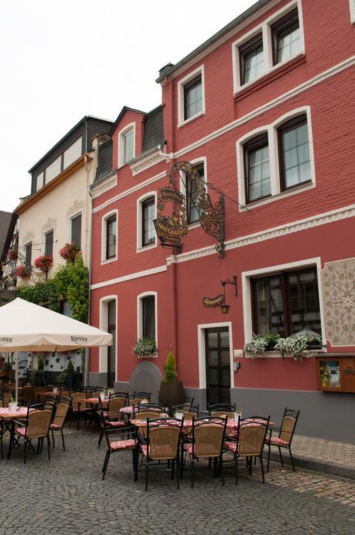 Gaestehaus Wieghardt Braubach Exterior foto